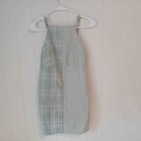 American Eagle Outfitters Dresses & Skirts - Teal American Eagle spaghetti strap short dress